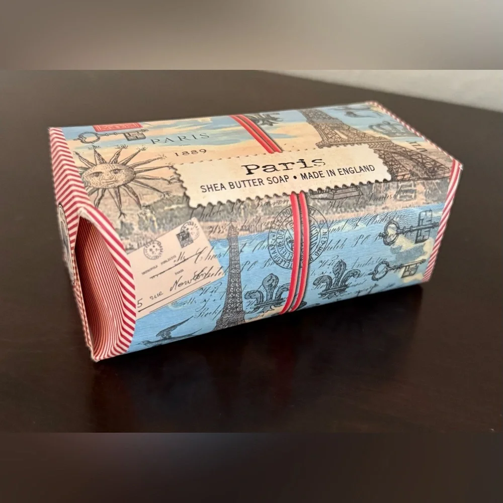 Michel Design Works “Paris” Shea Butter Soap | Triple Milled 9oz Made in England